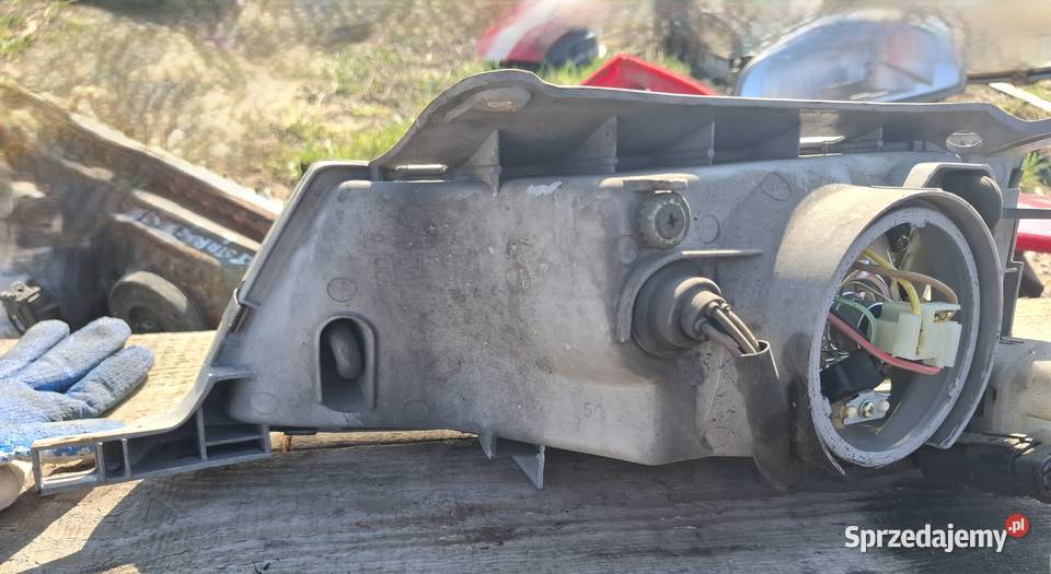 Lampa Prawa Przód Daewoo Xsantia Wisznice
