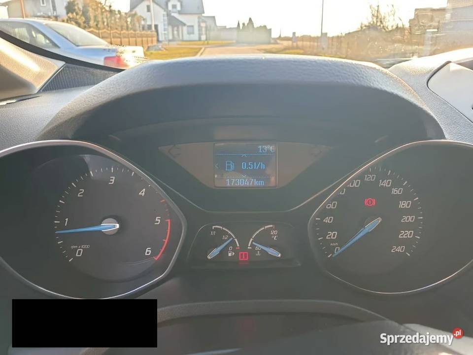 Ford Grand C 16 TDCi Diesel 115 2011r Stare Oborzyska