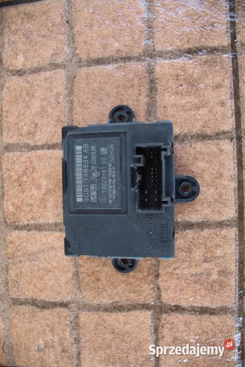 MODUŁ STEROWNIK DRZWI LEWY TYŁ FORD MONDEO MK4 osobowe wielkopolskie