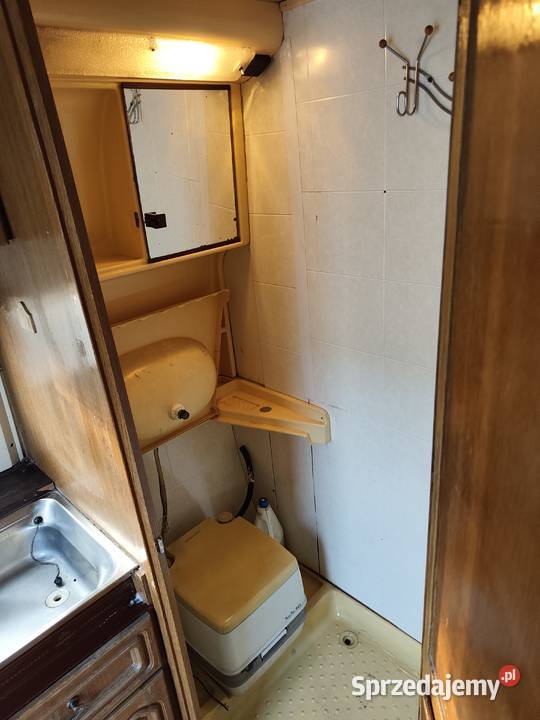 Przyczepa Kempingowa Kemping Hobby Łazienka sprzedam