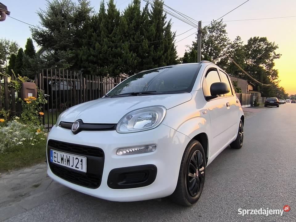 Fiat Panda 12 LPG 2014 salon Łask