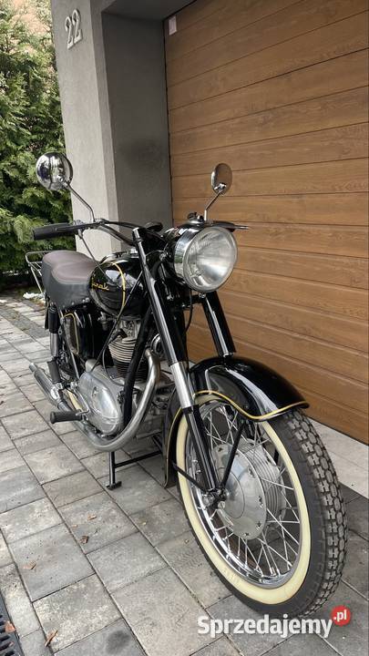 Motocykl Junak M07010 stan kolekcjonerski 350cm3 Zaborze