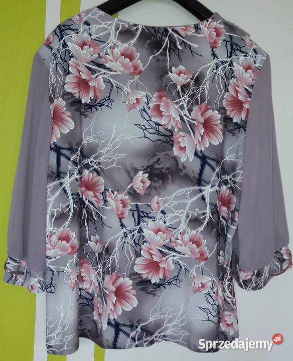 XXL54 Nowa bluzka na okazje szczególne Butik kolorowy Bluzki i koszule śląskie Gliwice