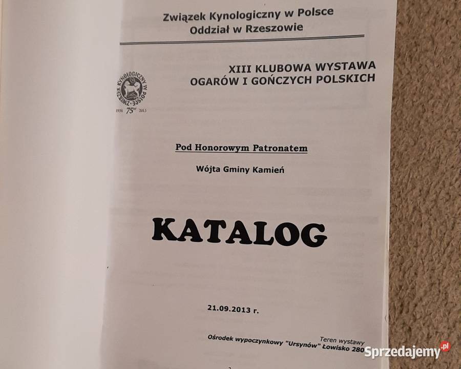 Katalogi Wystawowe XI i XIII Klubowa Wystawa Pozostałe