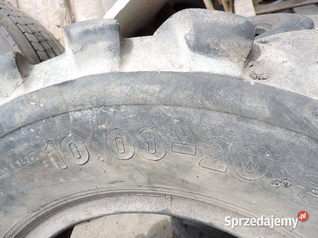 Opony 100020 Solideal Mitas 20cale sprzedam