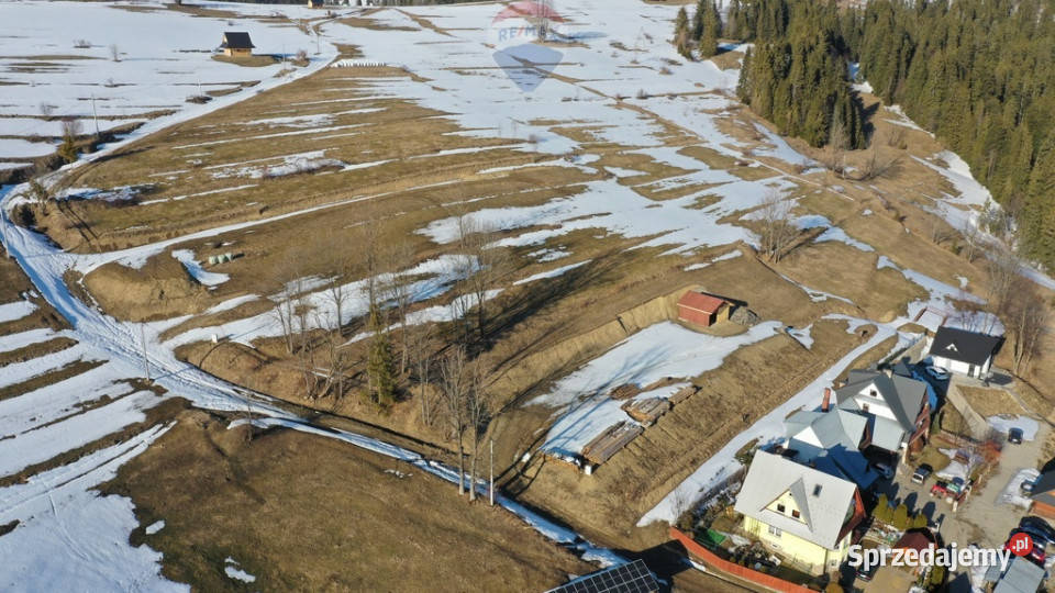 DZIAŁKA Z PANORAMĄ TATR 1070 m