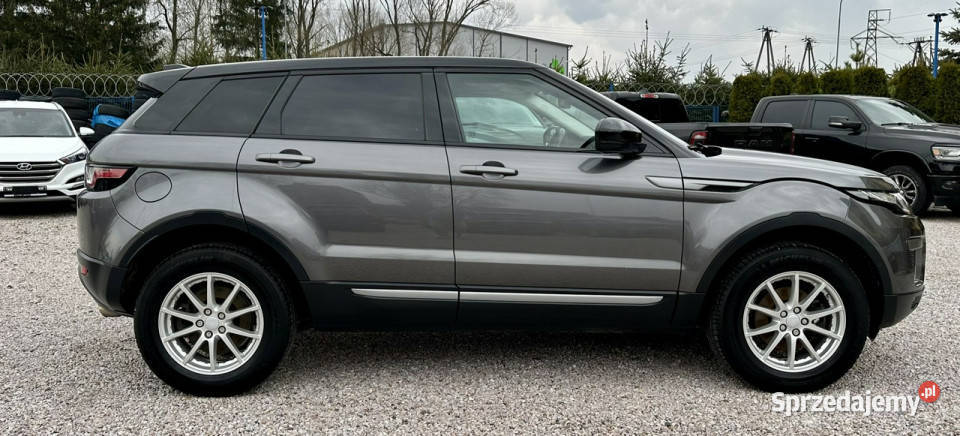Land Rover Range Rover Evoque LiftBogata światła do jazdy dziennej Range Rover Evoque Kamienna Góra