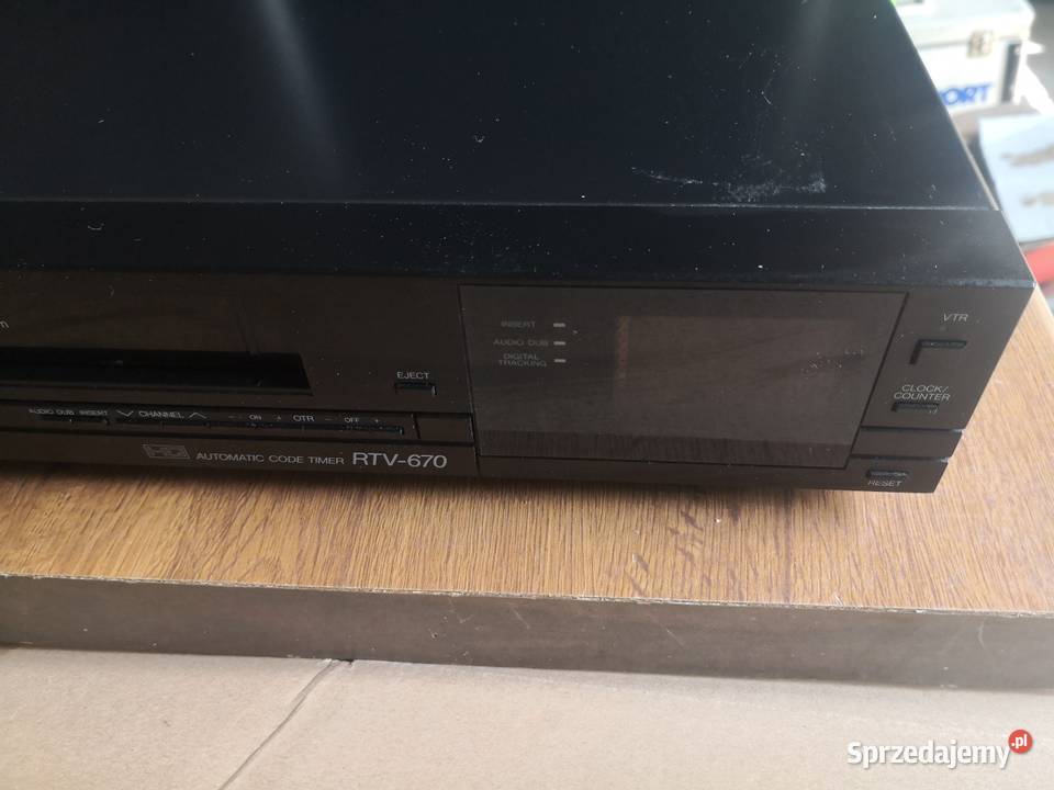 Magnetowid Blaupunkt RTV 630670 ECV Radom sprzedam