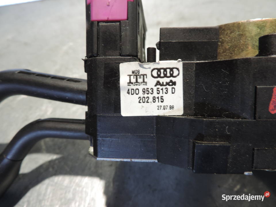 PRZEŁĄCZNIK ZESPOLONY ŚWIATEŁ AUDI A4 B5 FL Nowy Sącz