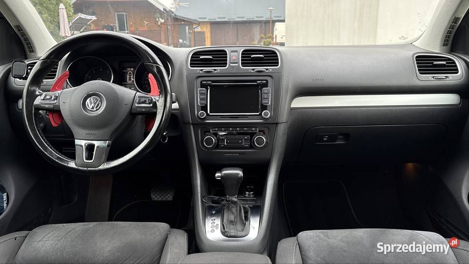 Golf 6 14 TSI 2009r DSG7 twincharged granatowy Pińczów