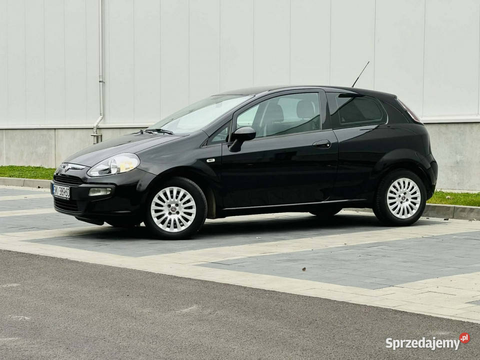 Fiat Punto Evo Fiat Punto Evo 12 Benz serwisie śląskie Mikołów