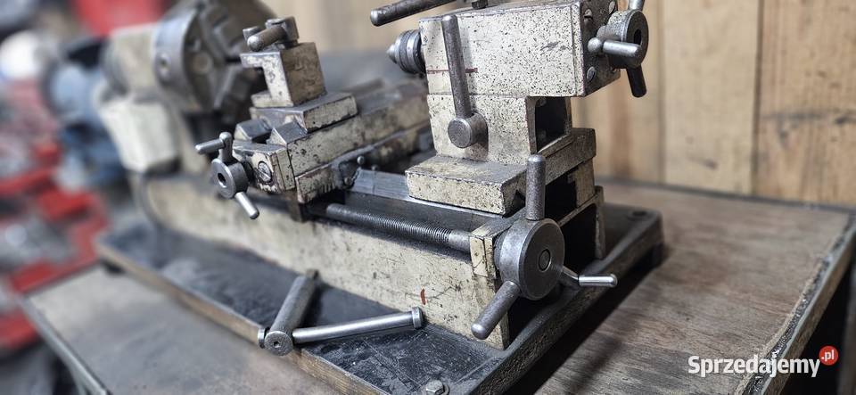 Mini tokarka do metalu PRL pomorskie Gdańsk sprzedam