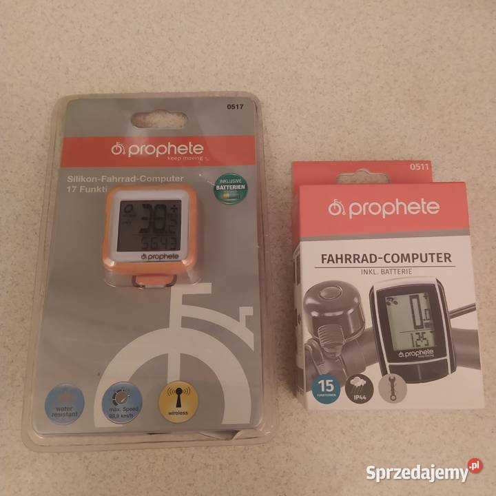Licznik rowerowy 2 sztuki pomorskie Gdańsk sprzedam