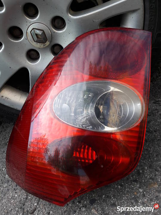 Lampa tylna prawa Renault Laguna II kombi 2002r Gliwice