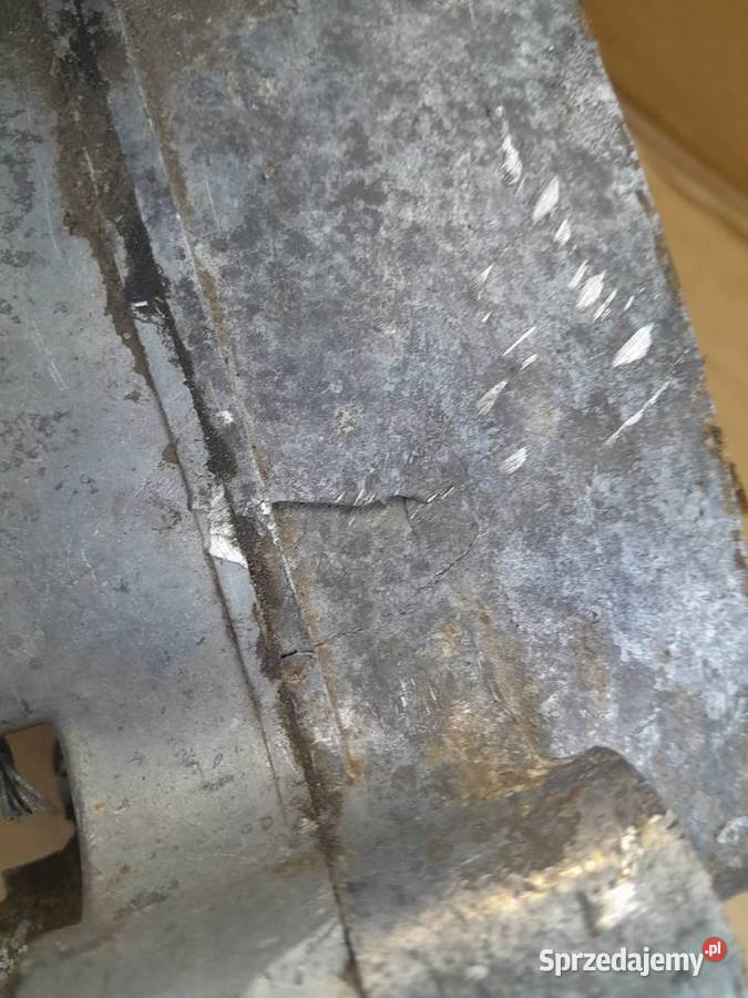 Silnik romet komar sztywniak na pedały Świerzawa