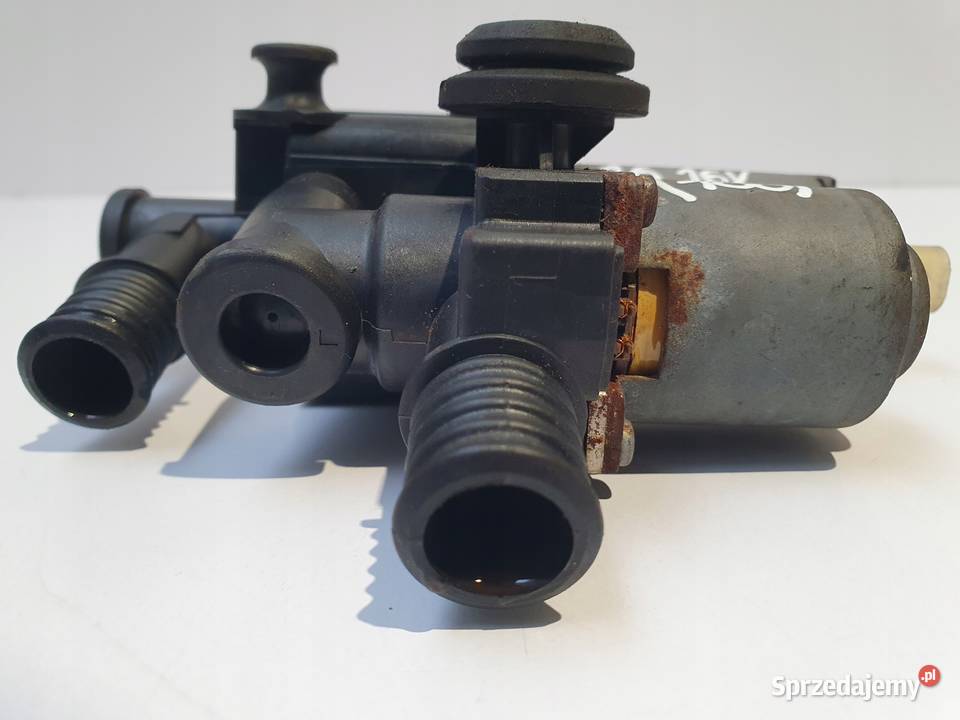 ELEKTROZAWÓR WODY BMW E90 E87 316i 116i 16 i Rudka