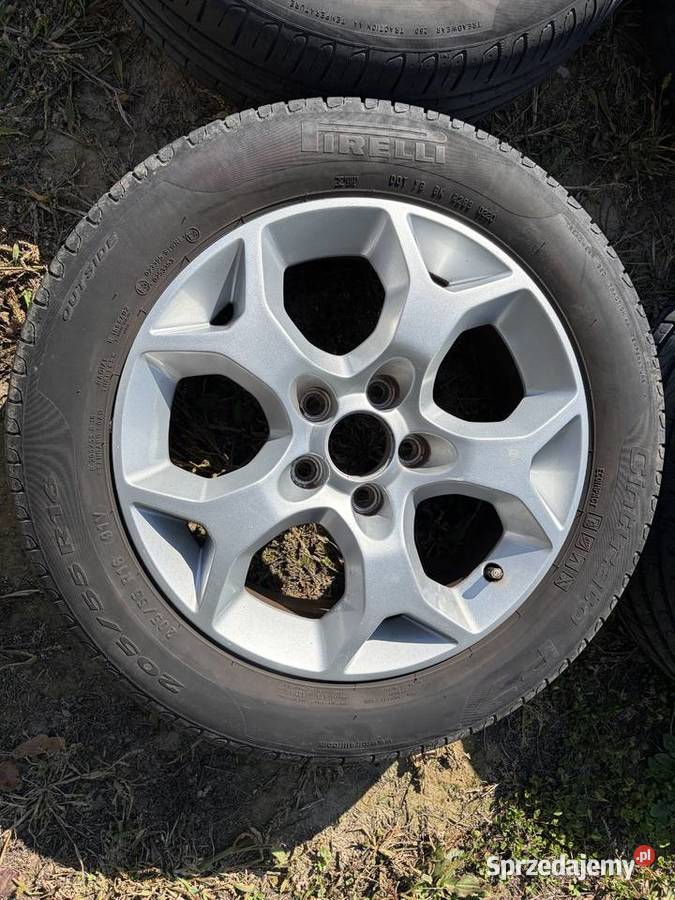 Koła Opel Astra H R16 Pirelli 20555 R16 6mm Opony i felgi Rogóżno