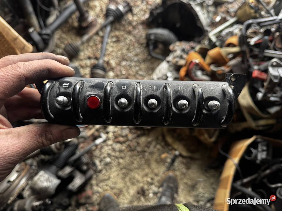 Przełącznik panel środkowy mini cooper r50 2004r Jabłonka