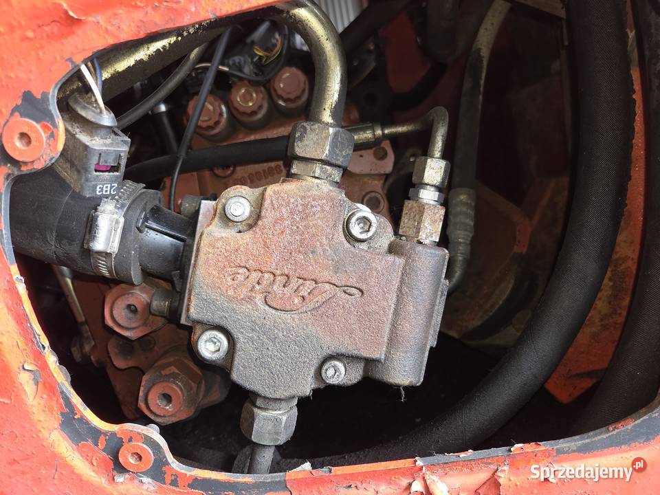 Hydrostat pompa Linde 393 Maliszów