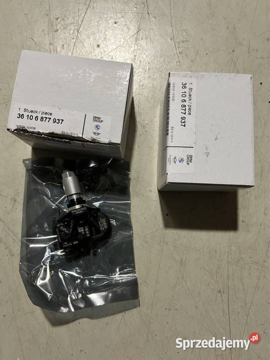 Bmw czujnik ciśnienia kół 6877937 Czujniki Warszawa