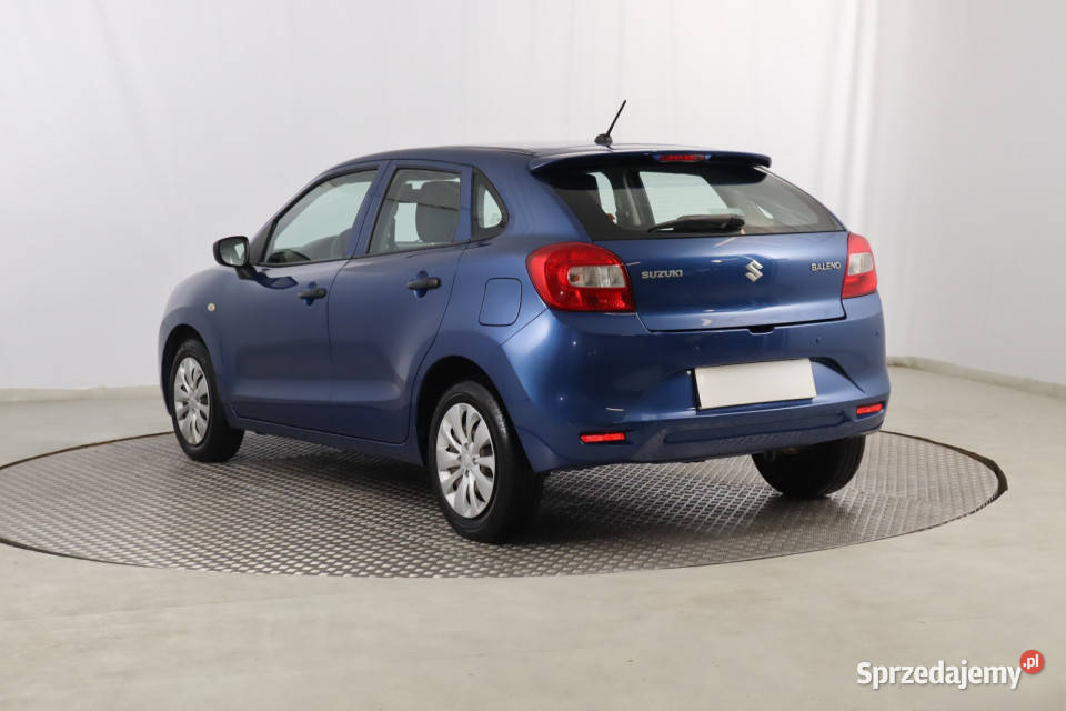 Suzuki Baleno 12 komputer pokładowy śląskie Zabrze