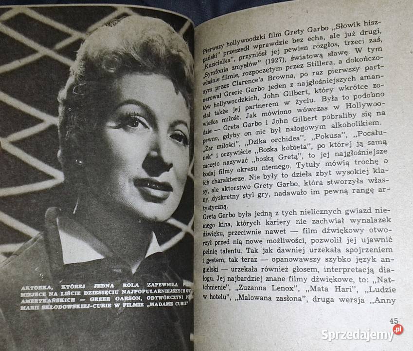 Gwiazdy ekranu Wszystko o Czesław Michalski sprzedam