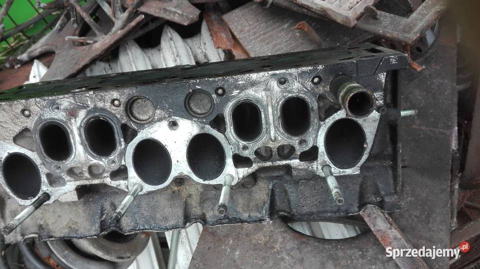 Citroen Peugeot 19 D TD Głowica z zaworami Zbiersk