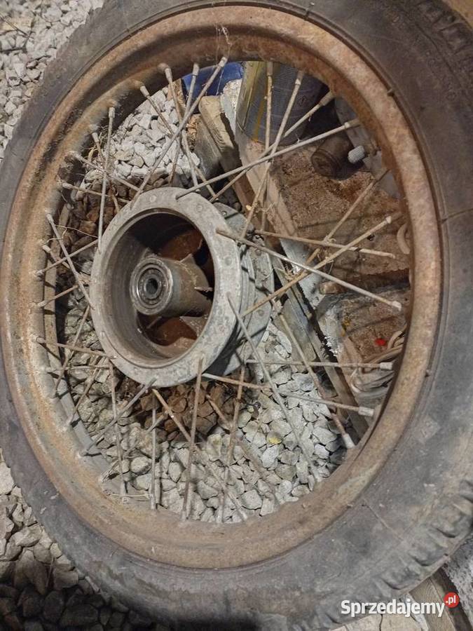 Koło przód wsk Frysztak