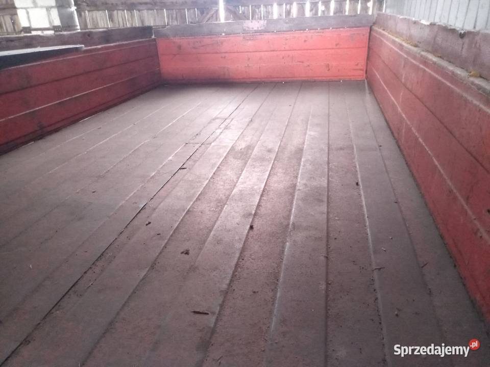 Przyczepa ciężarowa rolnicza Gosielmasz Leźnica Wielka sprzedam