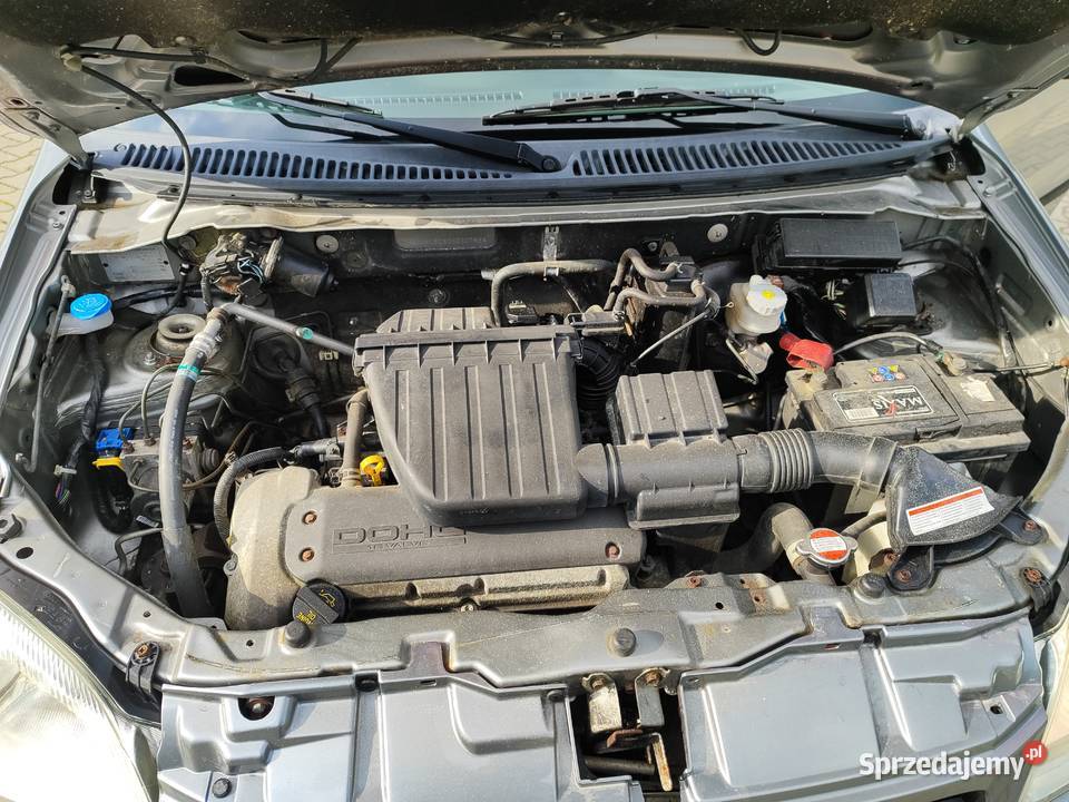 Subaru G3XJusty 4x4 13 benzyna z Niemiec Królewiec sprzedam