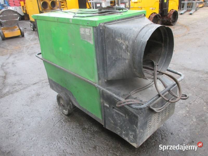 Nagrzewnica olejowa Remko CLK70 68 kW z Pleszew sprzedam