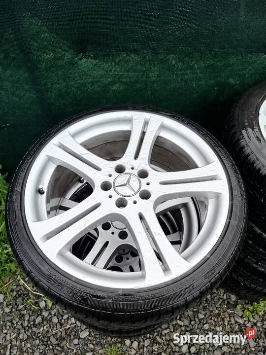 Felgi Mercedes 19 5x112 w211 alufelgi cls z Samochodowe Zabrnie