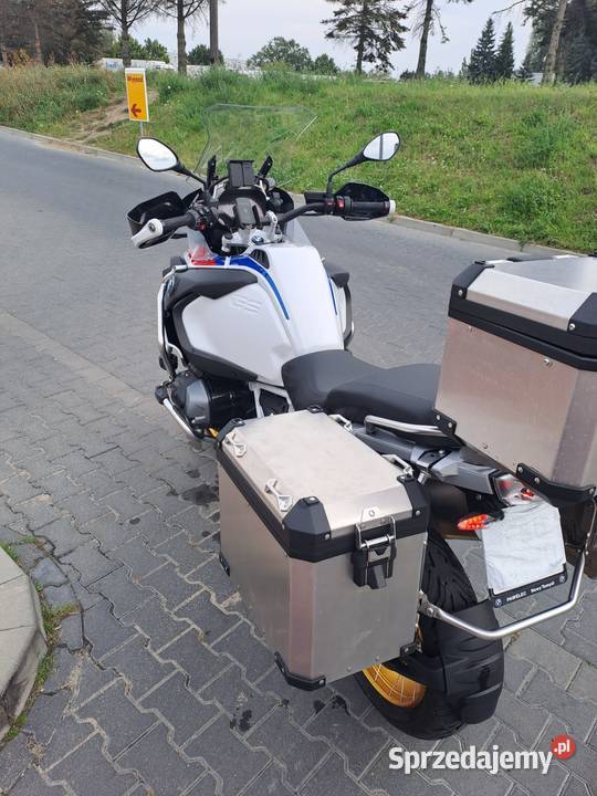 BMW Gs 1250 Adventure 1 właściciel salon Polska elektryczny starter Motoryzacja Gorzów Wielkopolski