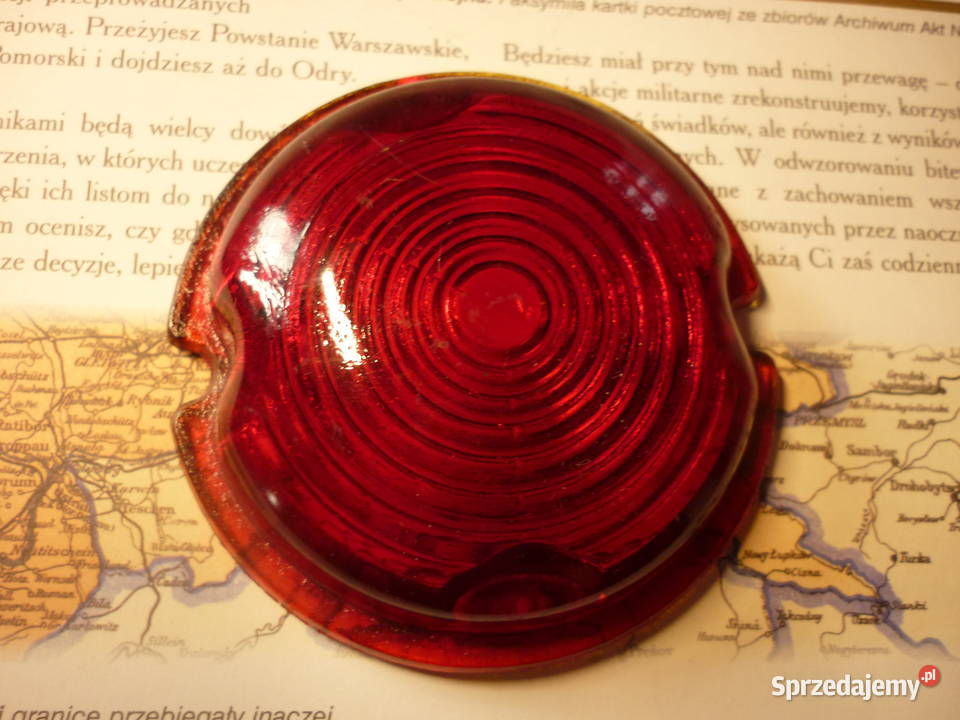 Klosz czerwony Dębica