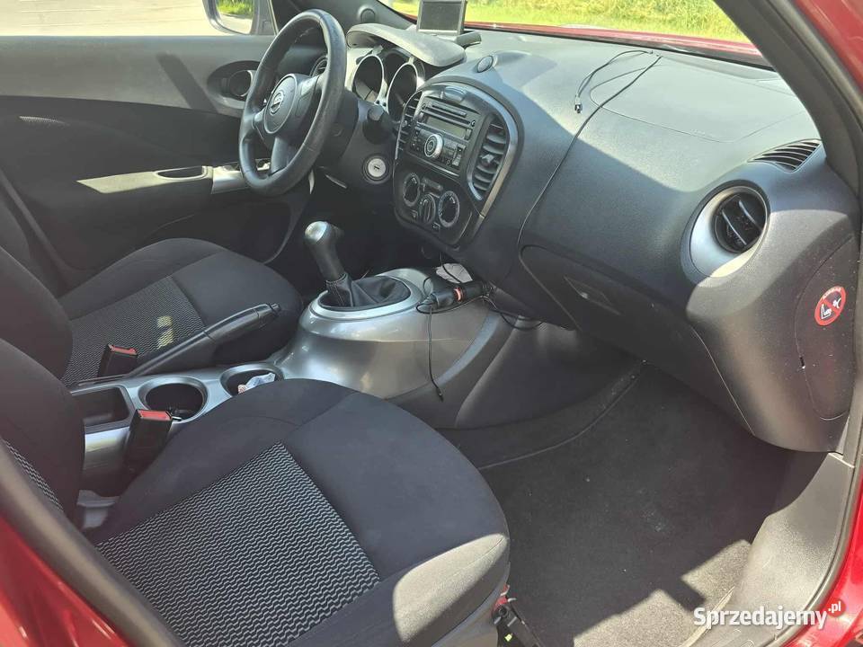 Nissan Juke 16 1 wł w Polsce
