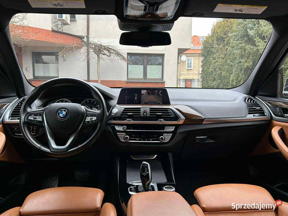 ŁADNE BMW X 3 G 01 benzyna 20 TANIO Ruda Śląska