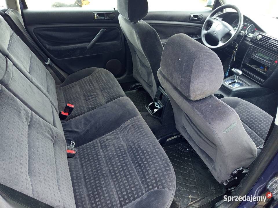 Volkswagen Passat B5 2 0 LPG HAK AUTOMAT Passat Wygiełzów