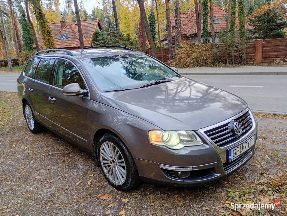 Volkswagen Passat 20 TDI 2007 highline Piaseczno