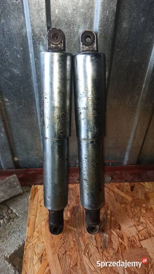 Shl m11 Lux amortyzatory przód teleskop wiatr