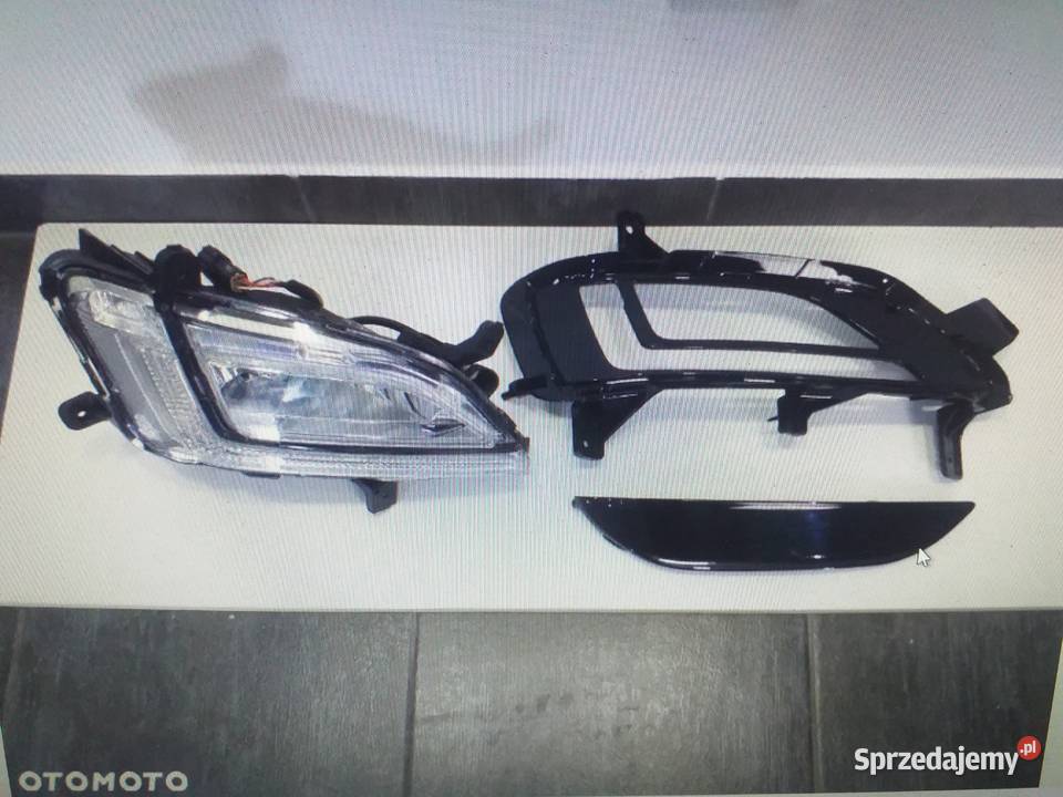 HYUNDAI TUCSON LIFT 18 HALOGEN LED DRL KRATKA Skierniewice