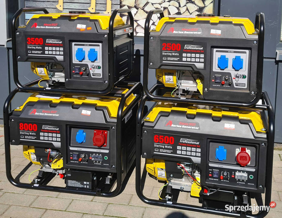 LONCIN LC3500AS MOCNY AGREGAT GENERATOR Agregaty prądotwórcze Opalenica