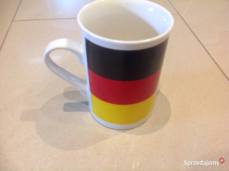 Kubek Ceramiczny z Flagą Niemiec