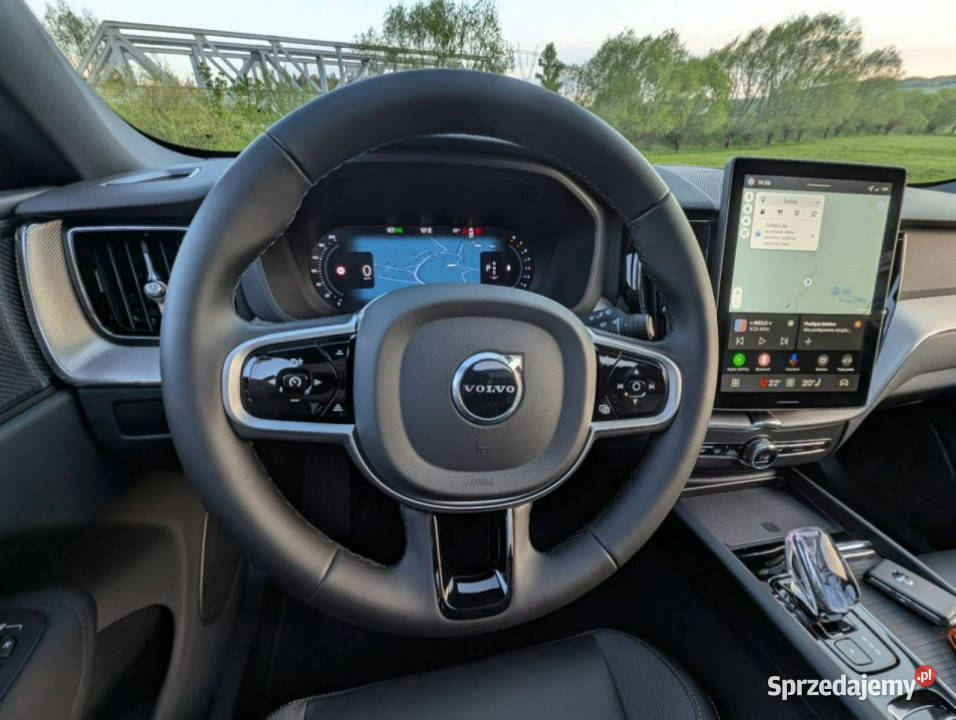 Volvo XC 60 Panoramadach kamera 360 harmankardon Kamienna Góra