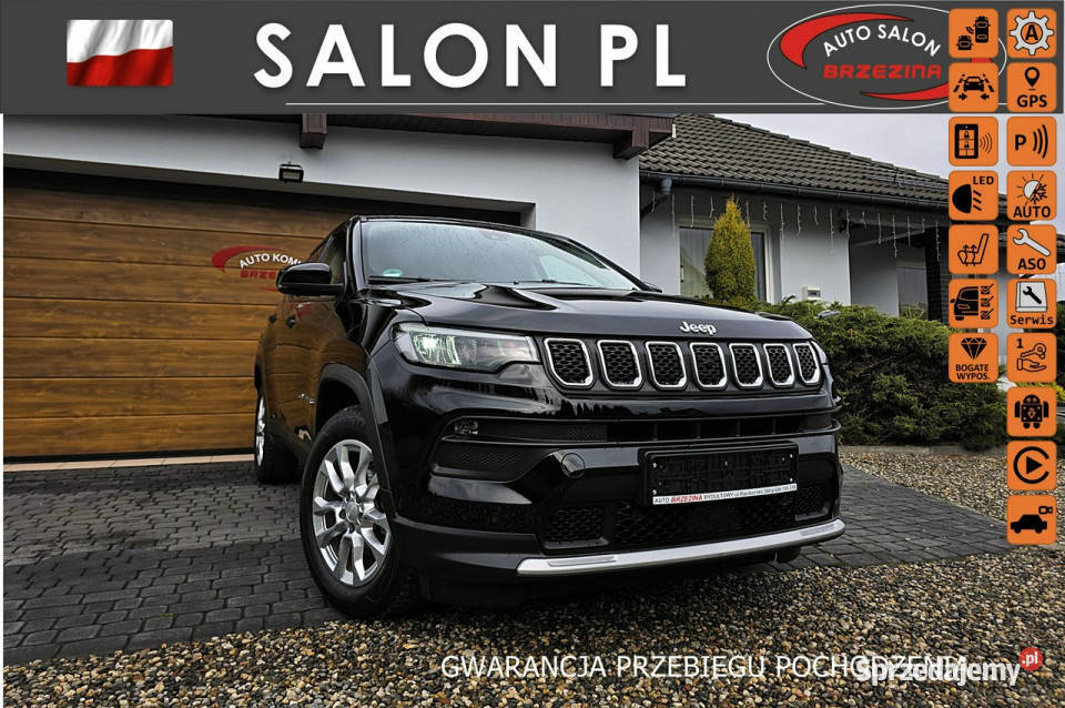 Jeep Compass serwis ASO II 2016 Rydułtowy