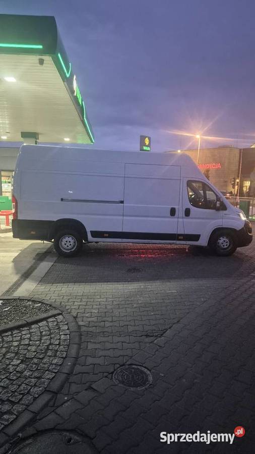 Fiat Ducato L4H3 23 moc 180 Nowy Sącz