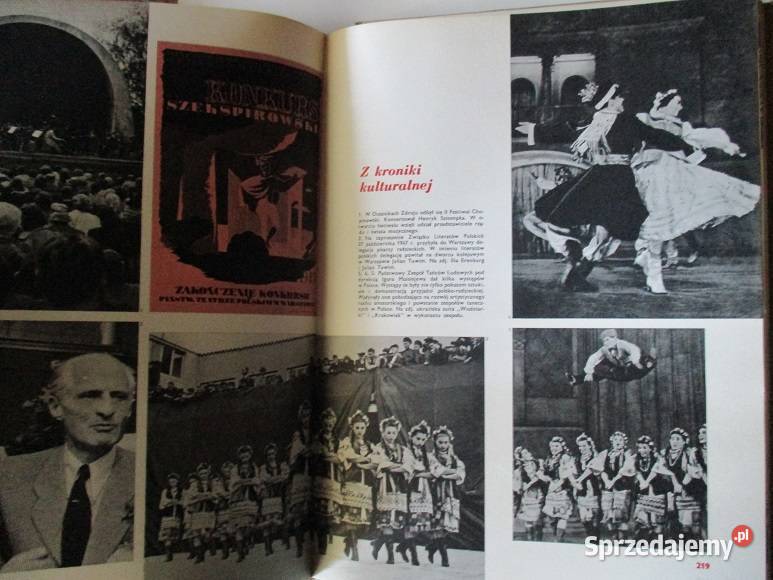Polska 19441955 1956 1965 historia obyczaje Kultura i Rozrywka