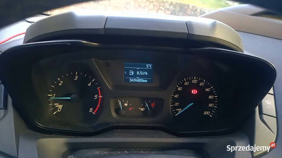 Ford Transit Custom L1H2 zamiana Mosty