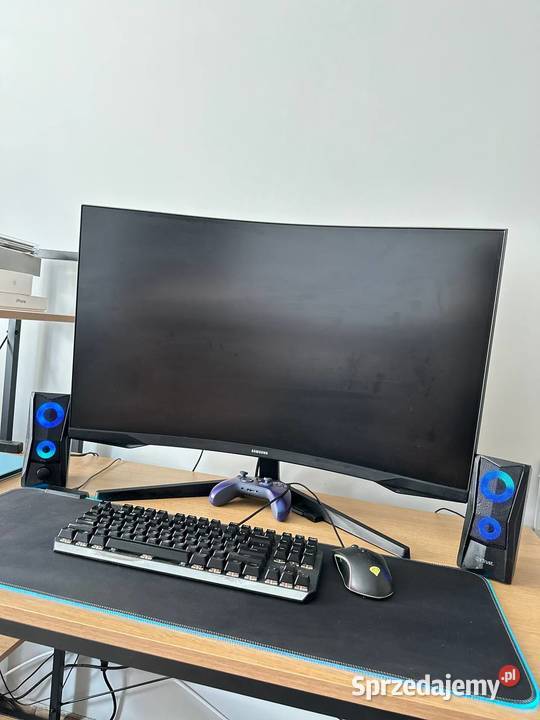 Monitor Samsung Odyssey g5 32 curved Samsung Monitory i projektory Łódź