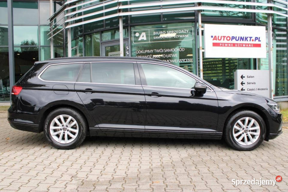 Volkswagen Passat 2020r FV 23 Salon I wł NAVI manualna