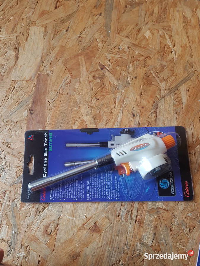 PALNIK GAZOWY KARTUSZ LUTLAMPA do pieca i grilla Głogowa